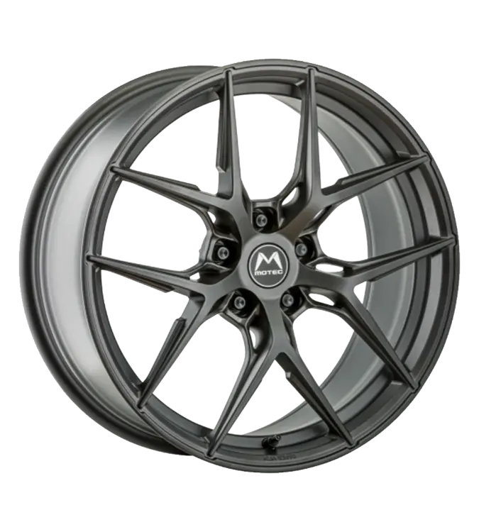 MOTEC Wheels MCR4-ULTIMATE Matt Graphite 8,50x19 5x114,30 ET35,00
