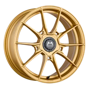 MOTEC Wheels MCR5-ULTRALIGHT EVO Matt Light Gold 8,00x19 5x112,00 ET48,00