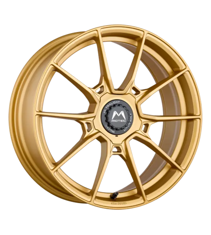 MOTEC Wheels MCR5-ULTRALIGHT EVO Matt Light Gold 8,00x19 5x114,30 ET48,00