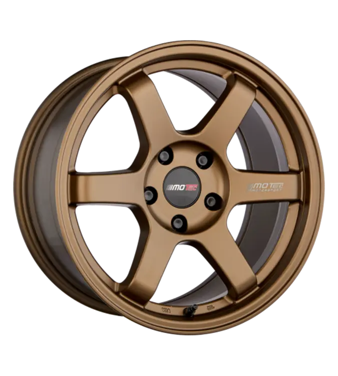 MOTEC Wheels MCR6-JPD Matt Bronze 8,00x18 5x112,00 ET45,00