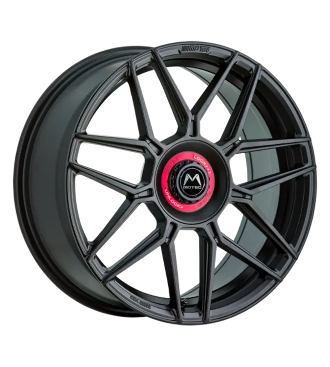 MOTEC Wheels MCT14-GT.ONE Matt Black 8,50x19 5x108,00 ET40,00