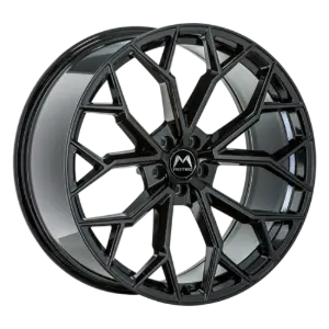 MOTEC Wheels MCT17-BULL Gloss Black 8,50x19 5x112,00 ET45,00