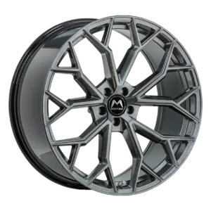 MOTEC Wheels MCT17-BULL Hyper Black 10,00x22 5x112,00 ET30,00