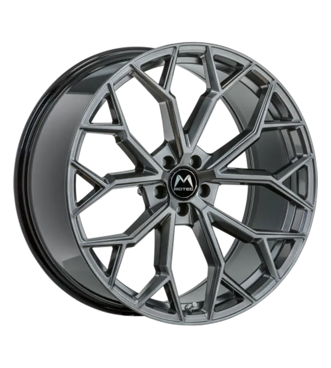MOTEC Wheels MCT17-BULL Hyper Black 9,00x22 5x112,00 ET18,00