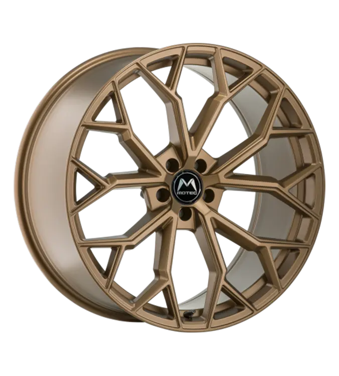 MOTEC Wheels MCT17-BULL Matt Bronze 8,50x19 5x114,30 ET40,00