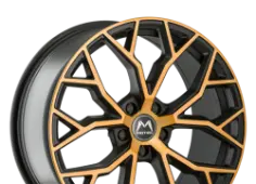 MOTEC Wheels MCT17-BULL Matt Satin Copper