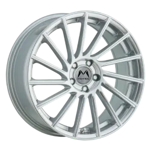 MOTEC Wheels MCT9-TORNADO Gloss Silver 8,50x19 5x112,00 ET45,00