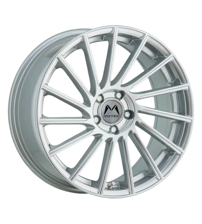 MOTEC Wheels MCT9-TORNADO Gloss Silver 8,50x19 5x112,00 ET45,00