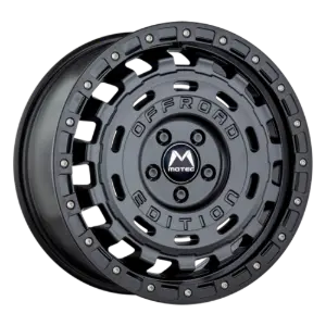 MOTEC Wheels MOF1-R-CROSS Matt Black 8,00x17 5x120,00 ET38,00