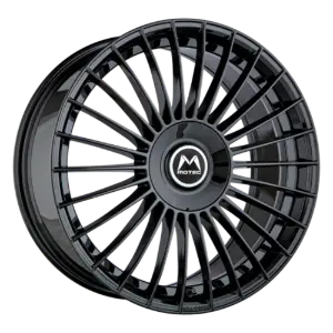 MOTEC Wheels MCT18-VENOM Gloss Black 8,50x19 5x112,00 / 5x120,00 ET30,00