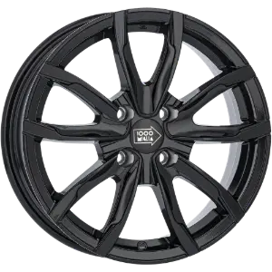 Mille Miglia EVO 001 Gloss Black 6,00x15 5x100,00 ET38,00