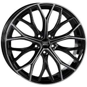 Mille Miglia MM1003 Black Dark Polished 8,00x18 5x108,00 ET45,00