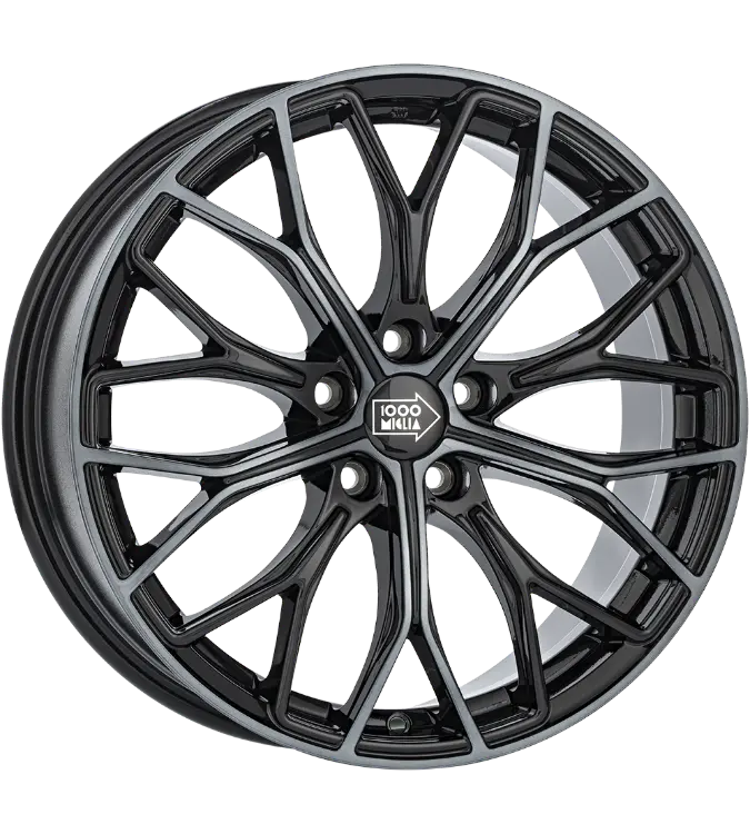 Mille Miglia MM1003 Black Dark Polished 8,00x18 5x112,00 ET29,50