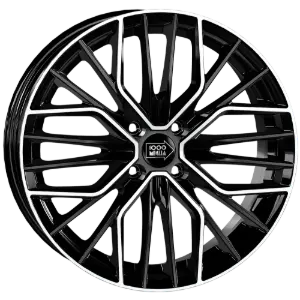 Mille Miglia MM1044 Black Polished 6,50x16 4x100,00 ET39,50