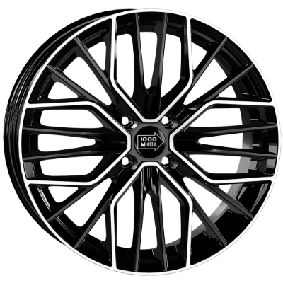 Mille Miglia MM1044 Black Polished 6,50x16 4x100,00 ET39,50