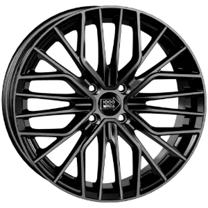 Mille Miglia MM1044 Gloss Black 6,50x16 4x100,00 ET39,50