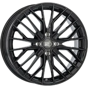 Mille Miglia MM1044 Gloss Black 6,50x16 4x108,00 ET20,00
