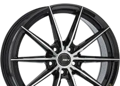 REVATIVO Nova Black Polished