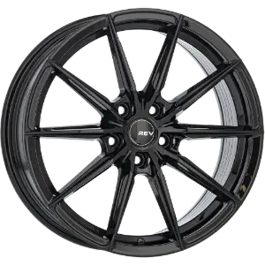 REVATIVO Nova Gloss Black 7,00x17 5x108,00 ET50,00