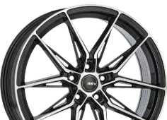 REVATIVO Pulsar Black Polished