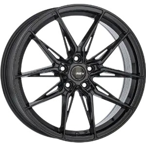 REVATIVO Pulsar Gloss Black 7,00x17 5x108,00 ET50,00