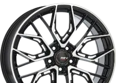 REVATIVO Qube FF Black Polished
