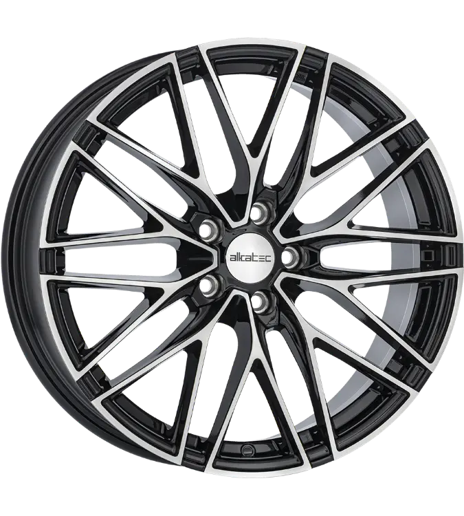 Alkatec RX43 Black Polished 7,50x17 5x108,00 ET45,00