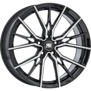 Racer DRIVEN Black Machined 8,50x19 5x114,30 ET40,00
