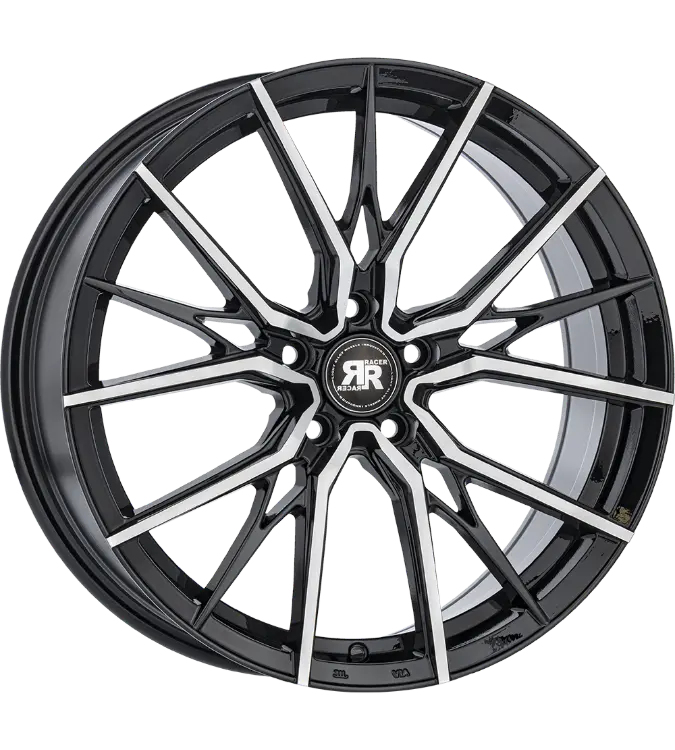 Racer DRIVEN Black Machined 8,50x19 5x112,00 ET45,00