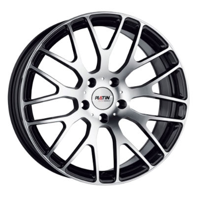 PLATIN Wheels P 70 Black Polished 7,00x16 5x112,00 ET40,00