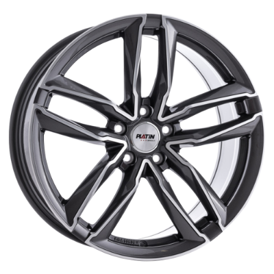 PLATIN Wheels P 76 Grey Polished 7,50x17 5x112,00 ET46,00