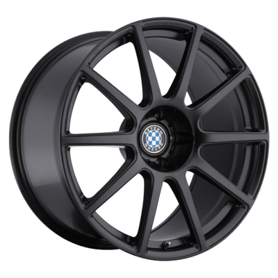 Beyern Bavaria Matt Black 9,50x19 5x120,00 ET25,00