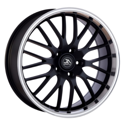 AC Wheels HYPNOTIC Matt Black 8,00x17 5x108,00 ET45,00