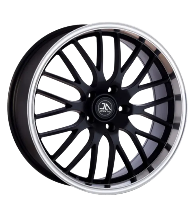 AC Wheels HYPNOTIC Matt Black 8,00x17 5x112,00 ET45,00