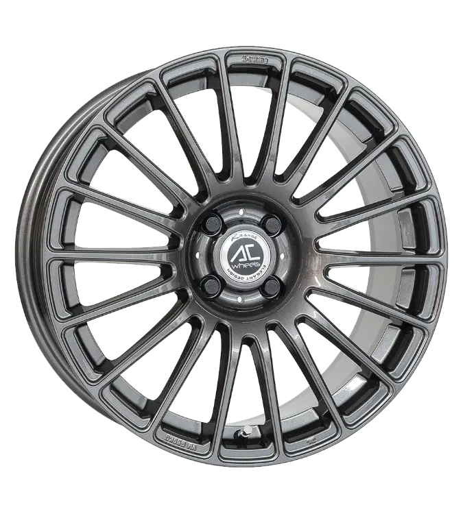 AC Wheels NIKKI Bright Grey 7,50x17 4x108,00 ET28,00