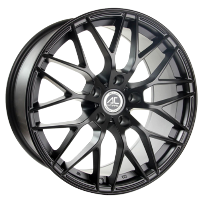 AC Wheels SAPHIRE Matt Black 8,50x18 5x112,00 ET45,00