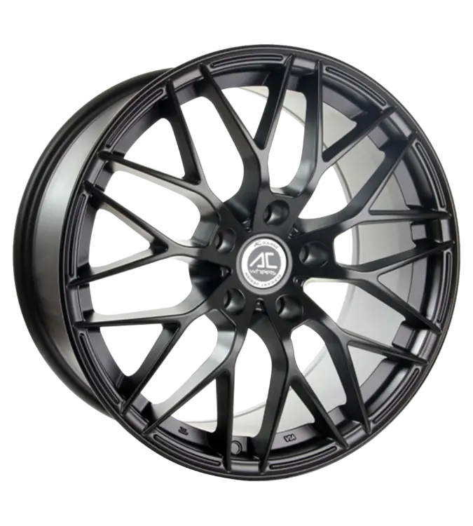 AC Wheels SAPHIRE Matt Black 8,50x19 5x112,00 ET45,00