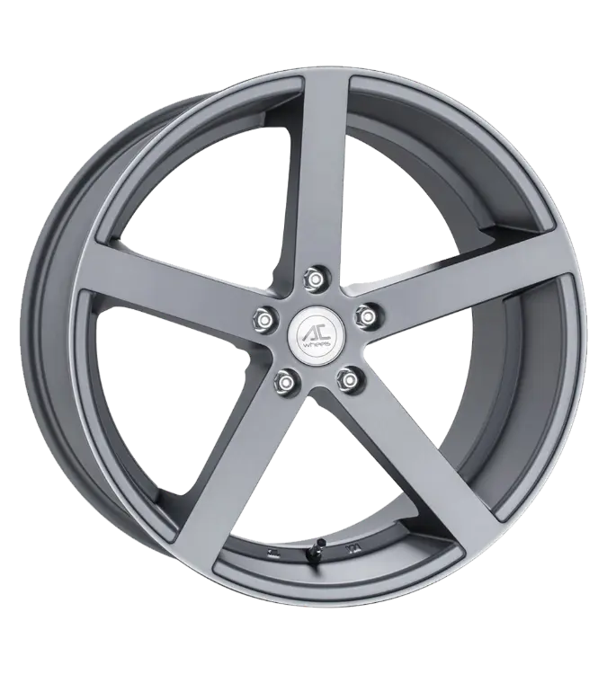 AC Wheels STAR FIVE Matt Grey 10,00x19 5x120,00 ET40,00