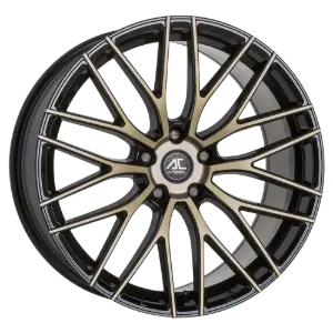 AC Wheels SYCLONE Black Polished Bronze 7,00x17 5x108,00 ET38,00