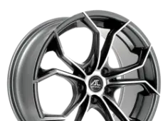 AC Wheels TWIST Dark Gunmetal Polished
