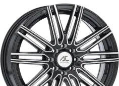 AC Wheels VOLT Black Polished