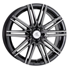 AC Wheels VOLT Black Polished