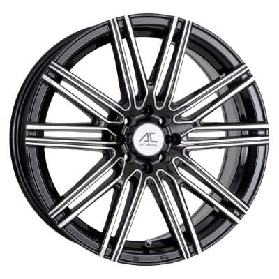 AC Wheels VOLT Black Polished 7,00x16 4x98,00 ET25,00