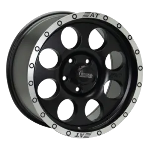 MC Wheels Desert Matt Black Lip Polished 9,00x20 6x139,70 ET25,00