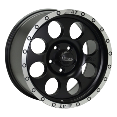 MC Wheels Desert Matt Black Lip Polished 9,00x20 6x139,70 ET25,00