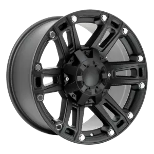 Threeface Bulldog Matt Black 9,00x18 6x139,70 ET12,00