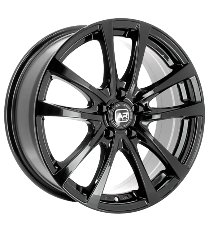 ARTECH Alaska Black Gloss 6,50x15 4x108,00 ET25,00