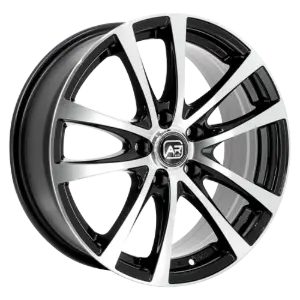 ARTECH Alaska Black Polished 7,00x17 5x108,00 ET38,00