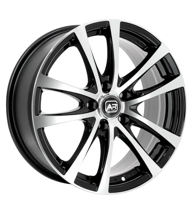 ARTECH Alaska Black Polished 7,00x17 5x112,00 ET38,00