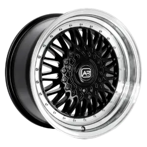 ARTECH Classic Black Polished 9,00x15 4x100,00 ET15,00